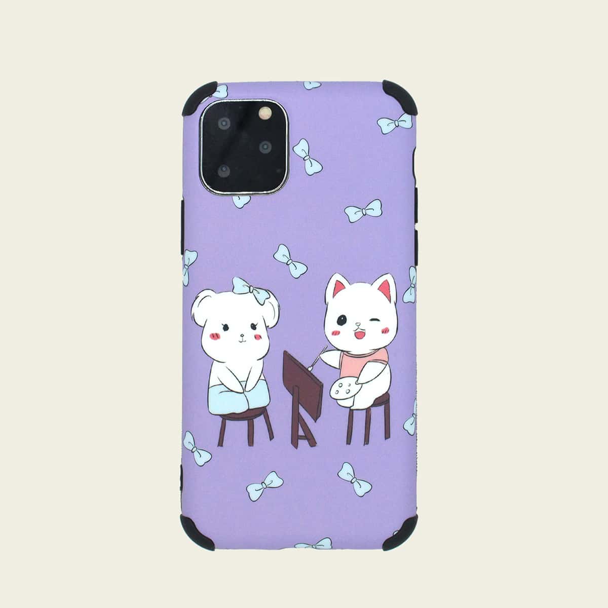 

Cartoon Graphic iPhone Case, Multicolor