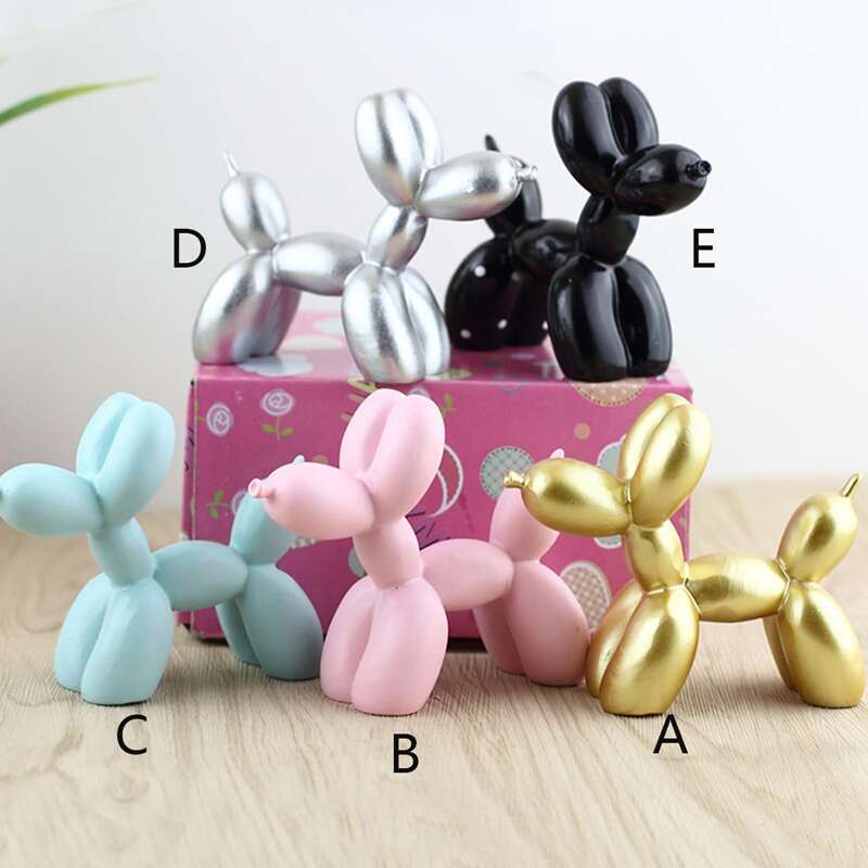 

1pc Abstract Rabbit Shaped Decoration, Multicolor