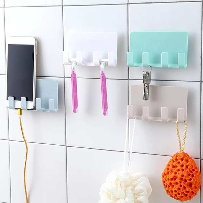 

1pc Multifunction Wall Storage Hook