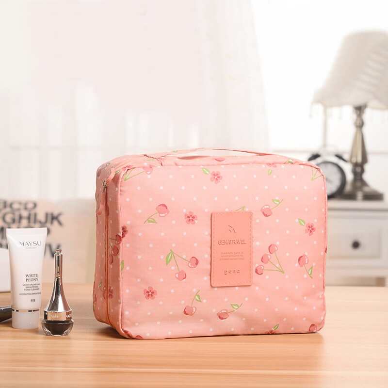 

1pc Mixed Pattern Travel Storage Bag, Multicolor
