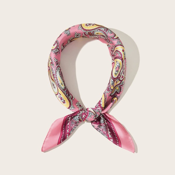

Paisley Pattern Bandana, Multicolor
