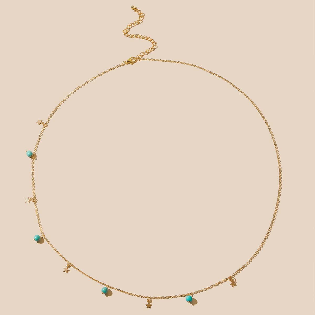 

1pc Star Waist Chain, Gold