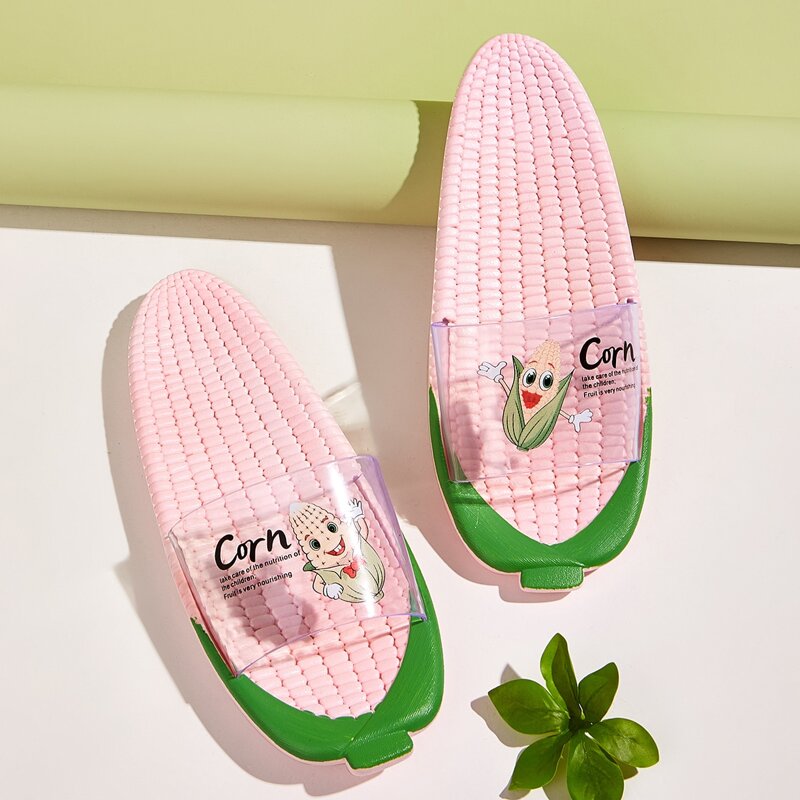 

Cartoon Corn Shaped Sliders, Pink