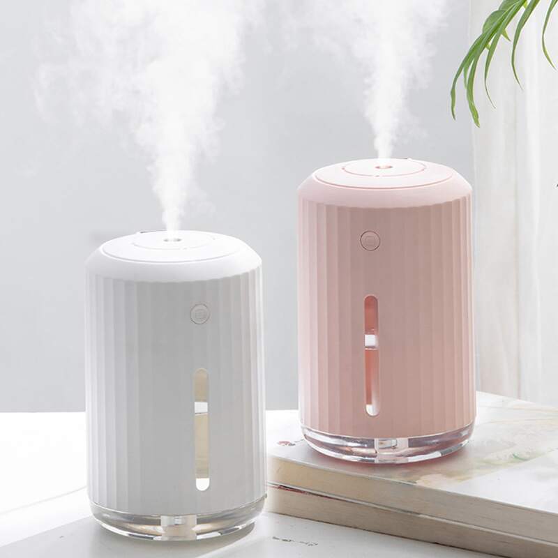 

1pc Plain Humidifier With LED Light, Multicolor