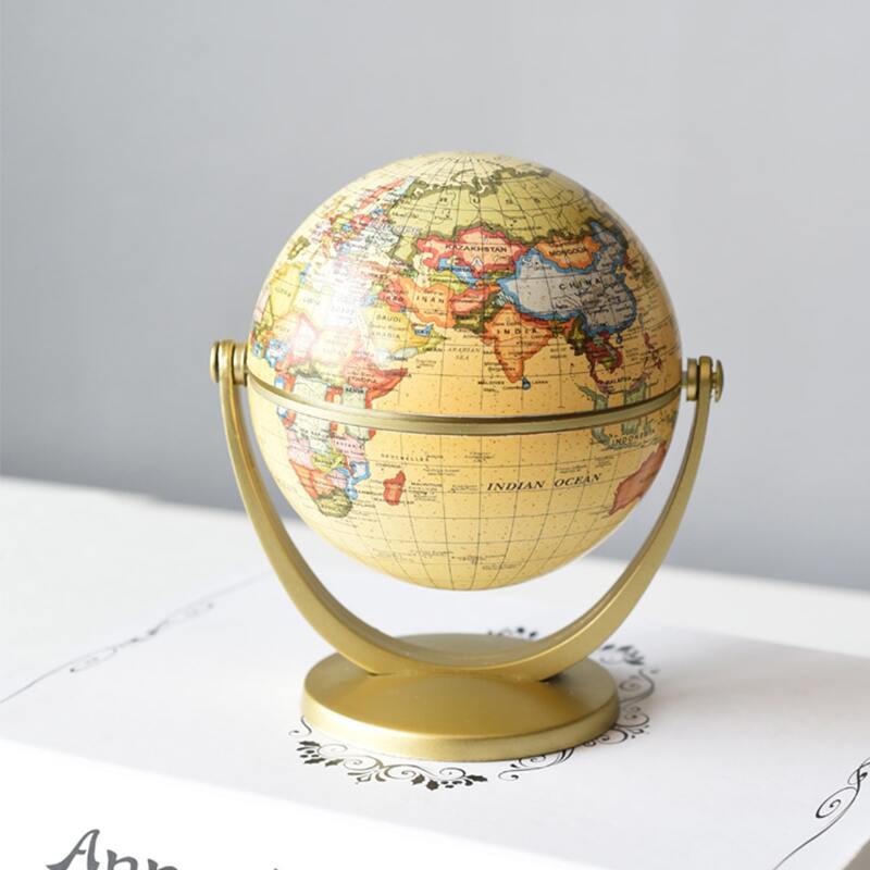 

1pc Desktop Plastic Globe