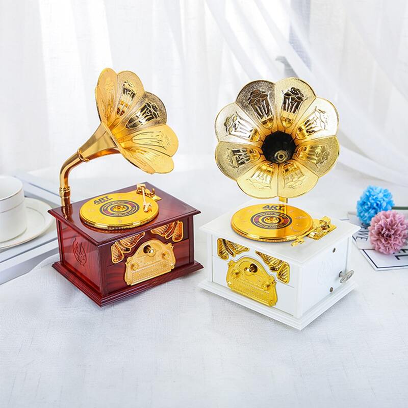 

1pc Vintage Record Player Decoration