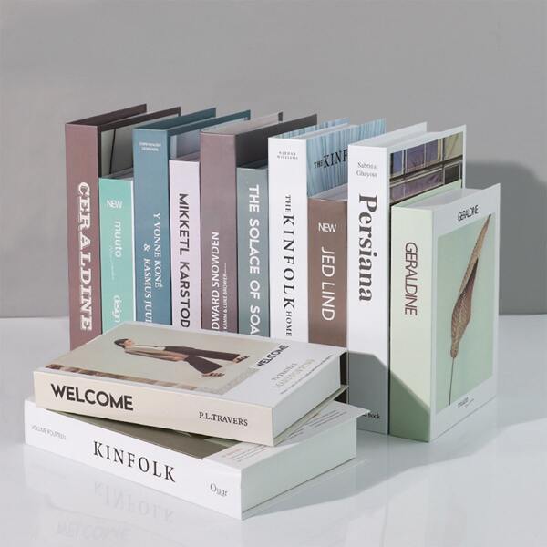 

Орнамент в форме книги случайного 1шт, Многоцветный