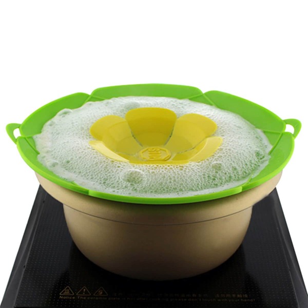 

Anti-overflow Silicone Cover, Multicolor