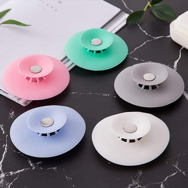 

1pc Solid Sink Filter, Multicolor