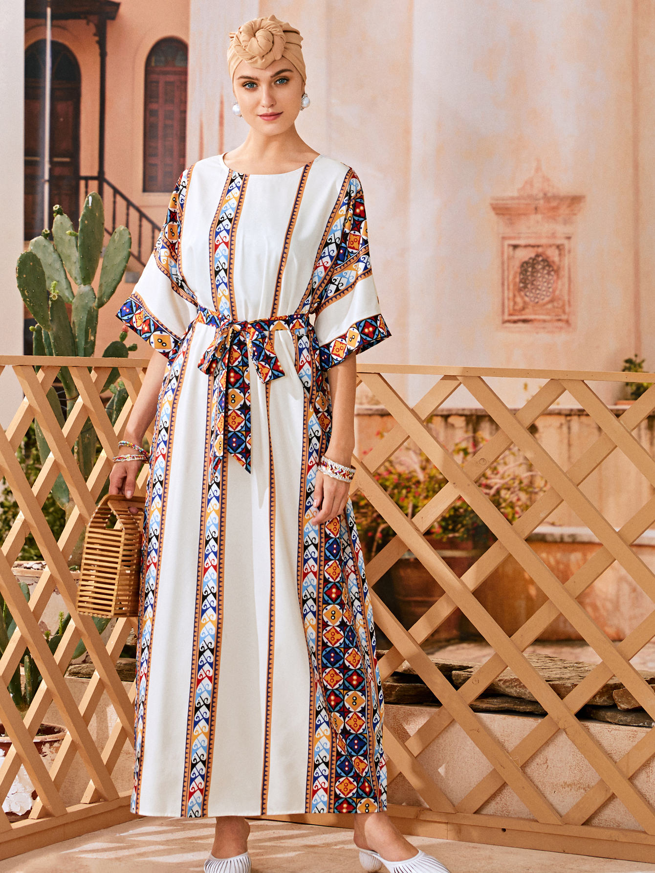 Shein kaftan dress Outlet