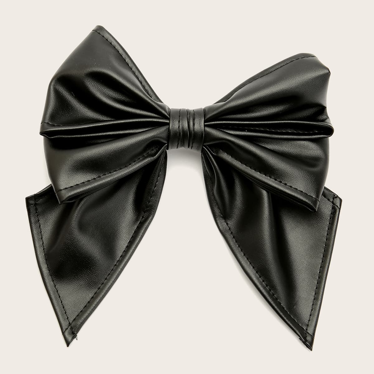 

Bow Design Hair Clip, Black