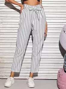shein striped pants