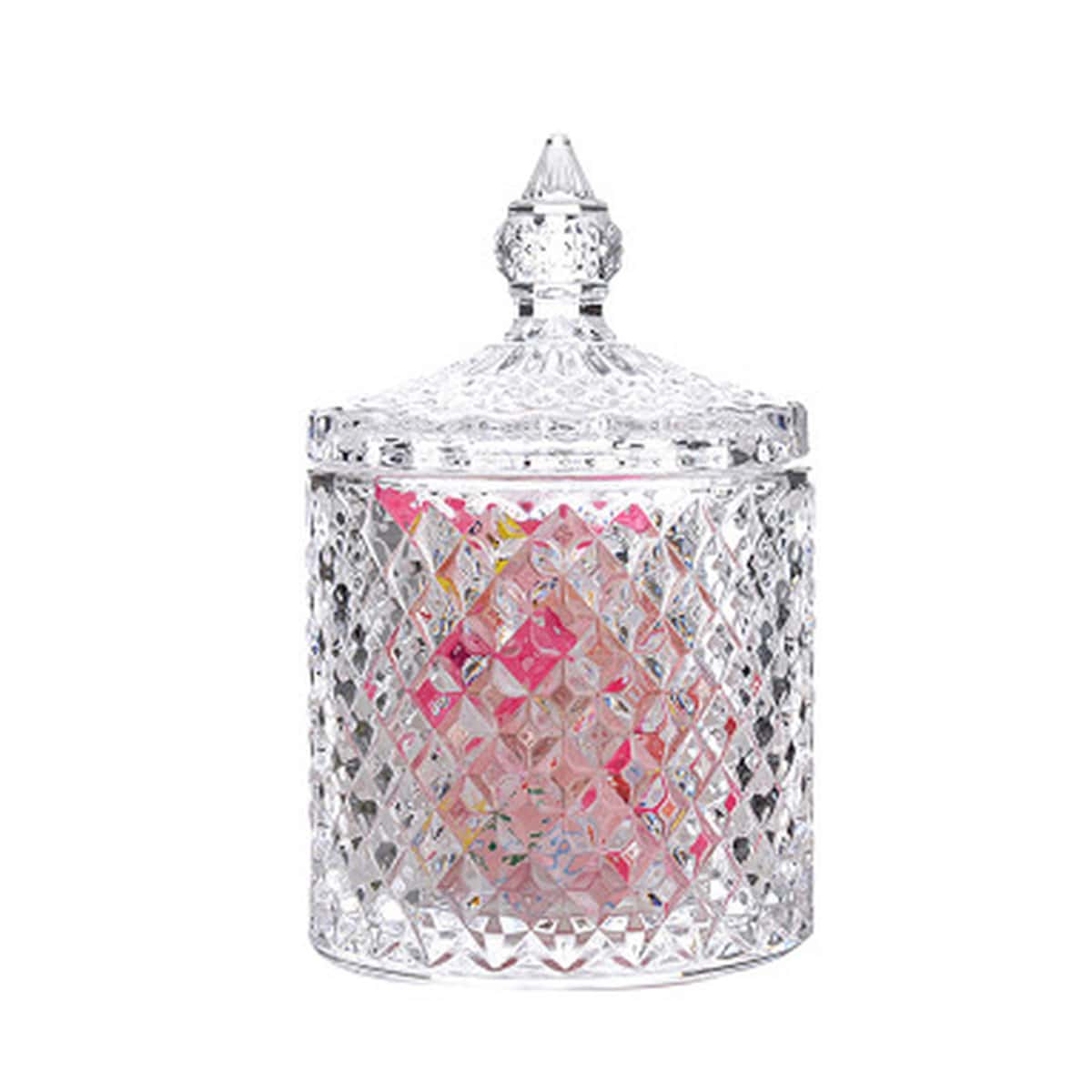 

1pc Glass Storage Jar