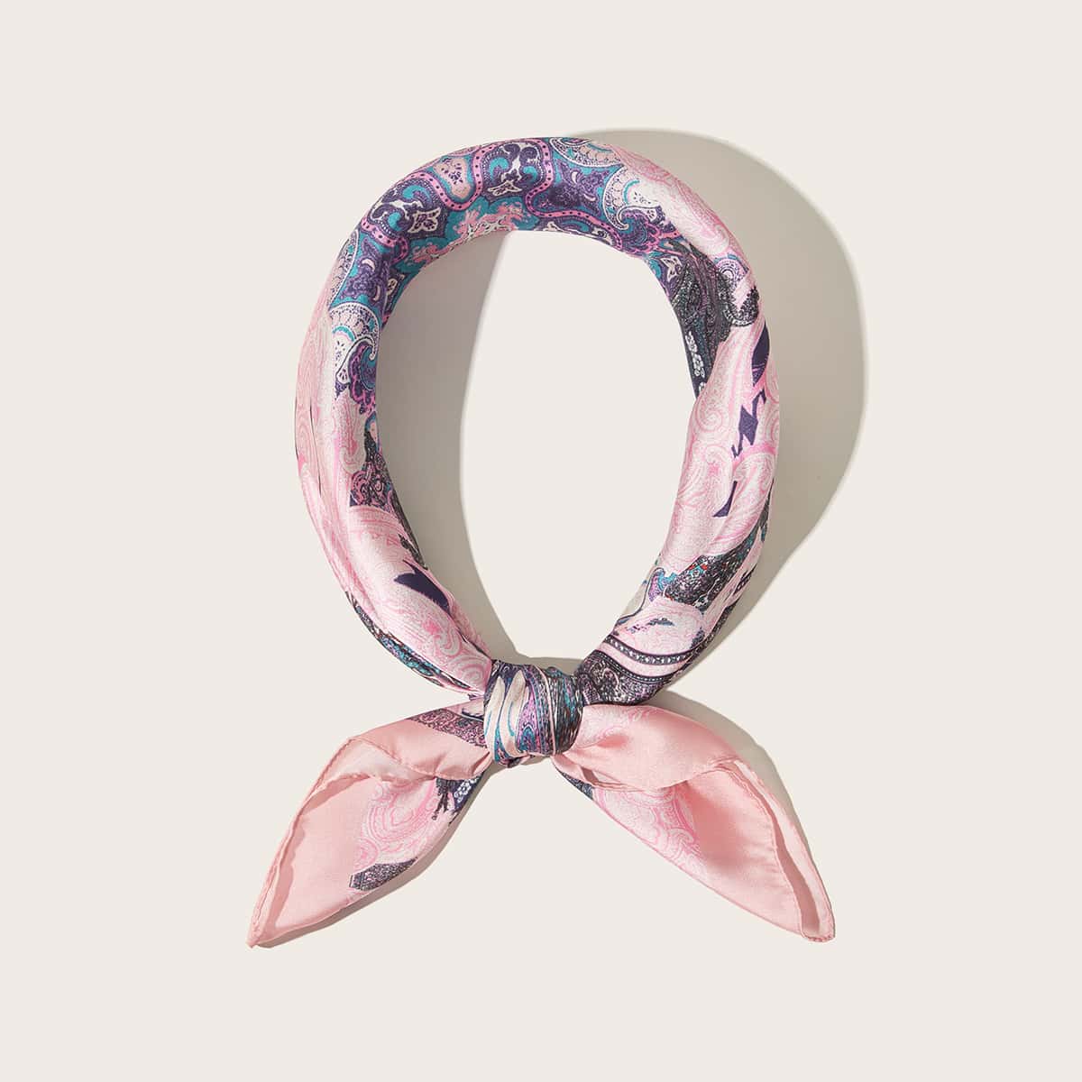 

Paisley Pattern Bandana, Multicolor