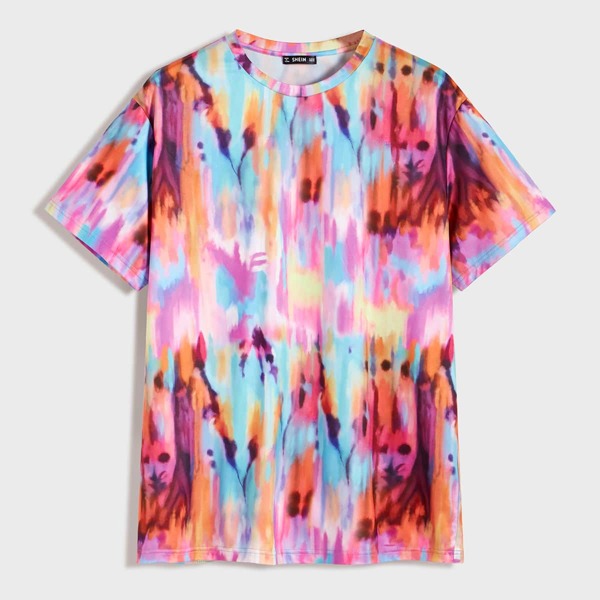 

Men Tie Dye Top, Multicolor