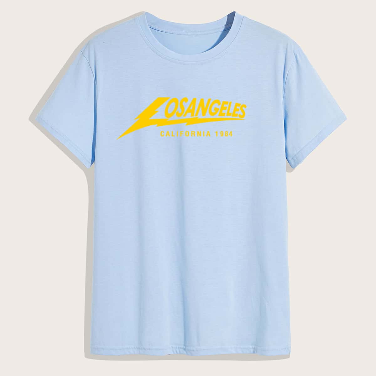 

Guys Letter Graphic Tee, Blue