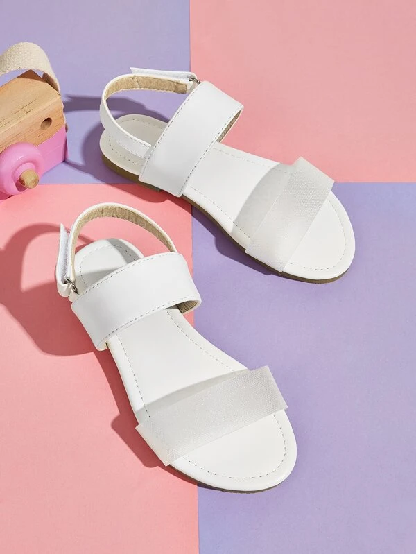 girls wide sandals