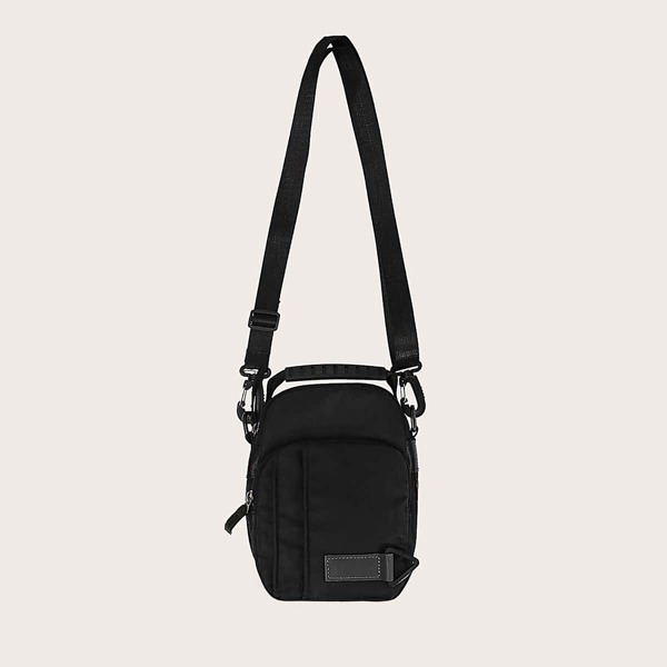 

Мужская сумка через плечо, Чёрный