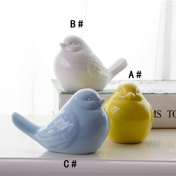 

1pc Bird Shaped Decorative Object, Multicolor
