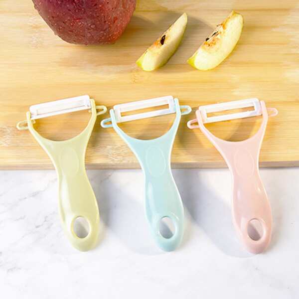 

1pc Solid Peeler, Multicolor