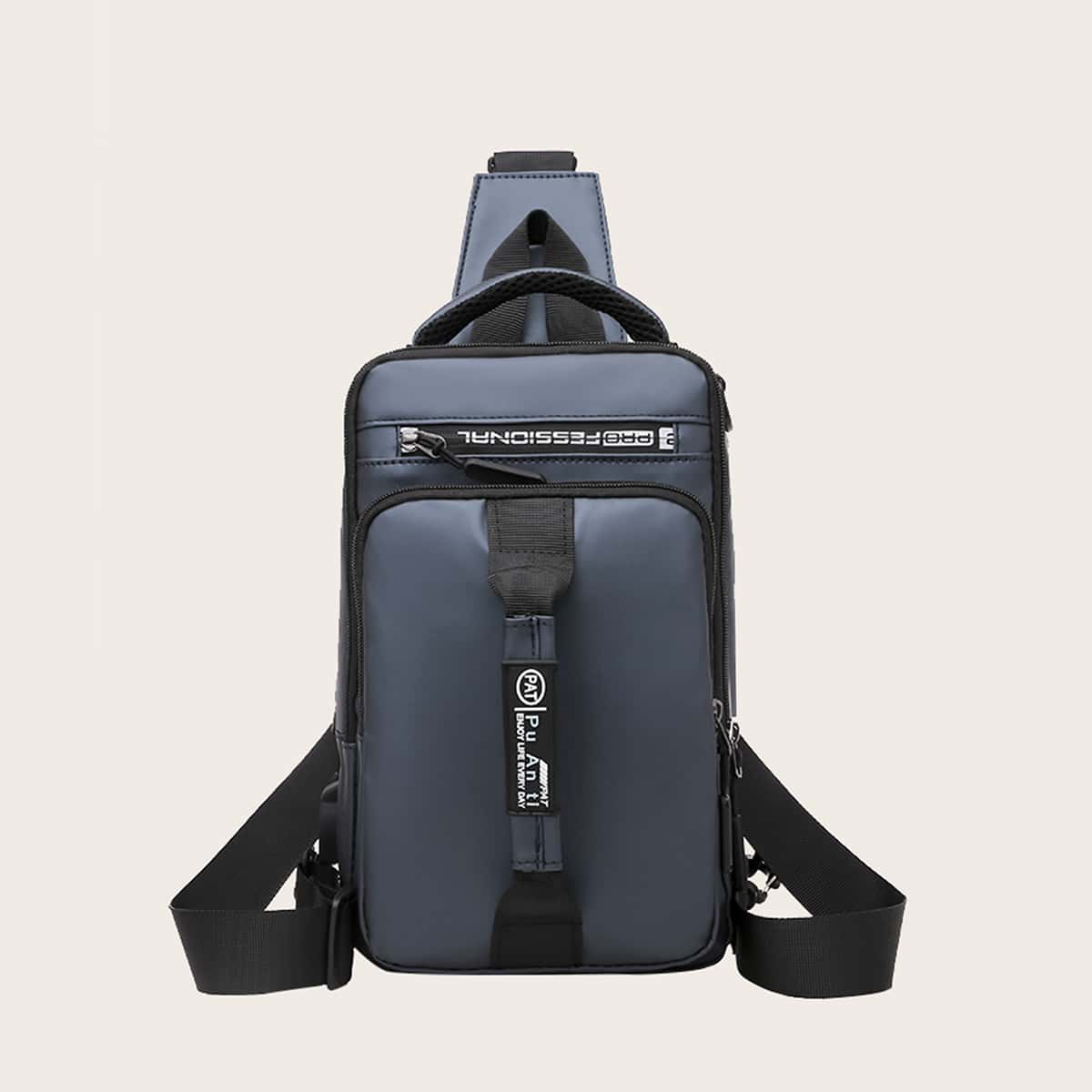

Guys Double Handle Fanny Pack, Navy