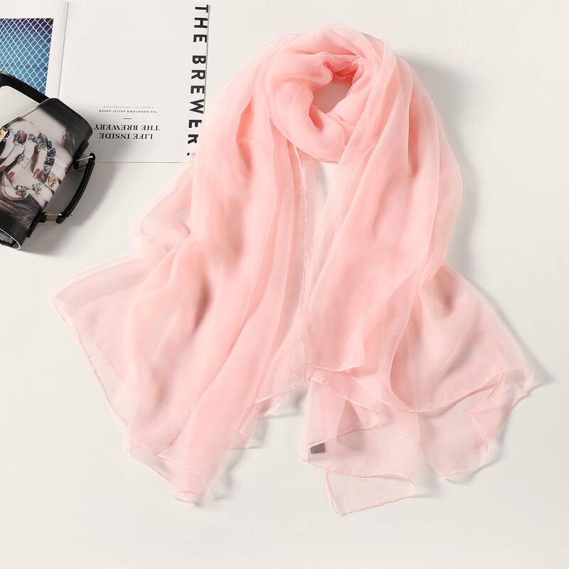 

Solid Scarf, Pink