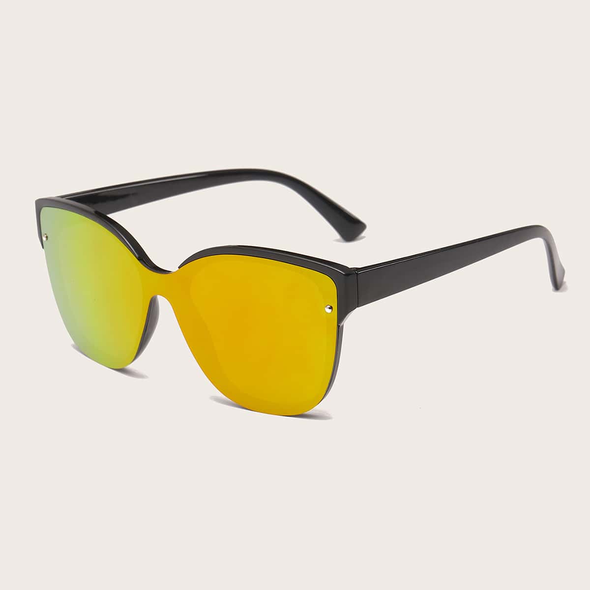 

Guys Acrylic Frame Sunglasses, Yellow