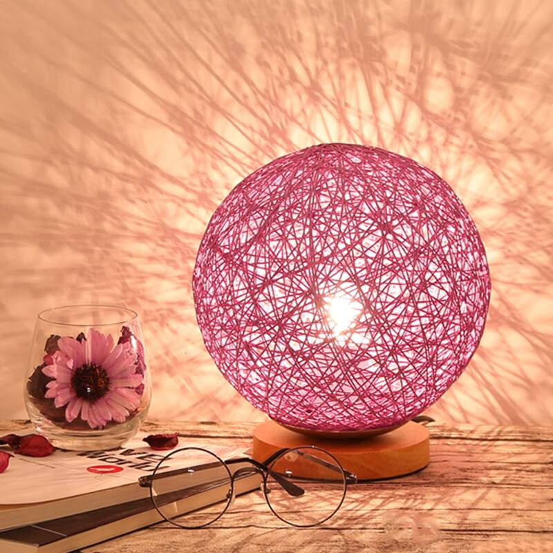 

Rattan Ball Design Night Light