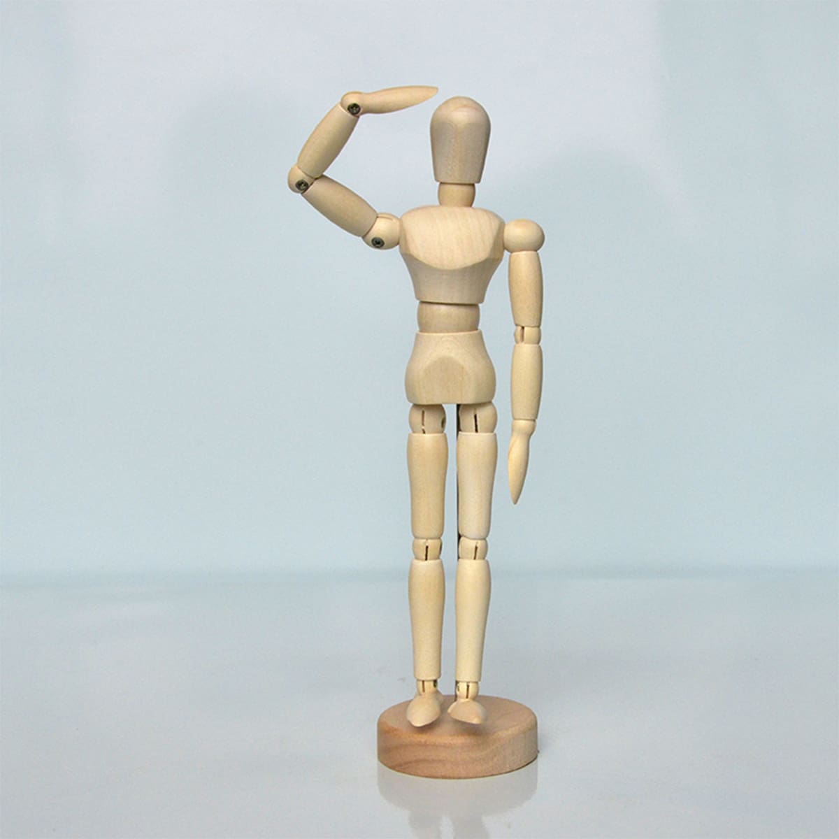 

1pc Wooden Man Design Decoration