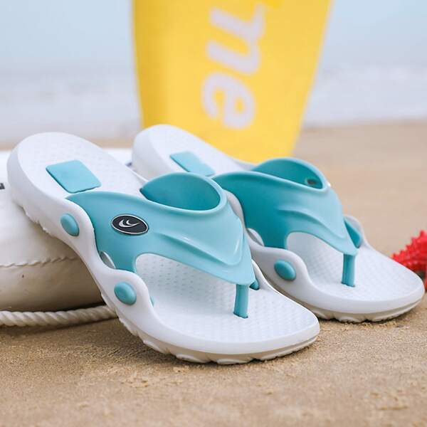 

Men Non-slip Flip Flops, Blue
