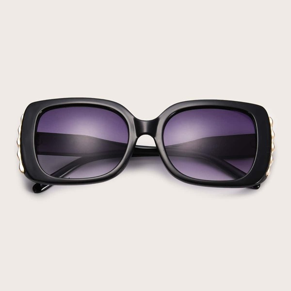 

Acrylic Frame Sunglasses With Case, Multicolor