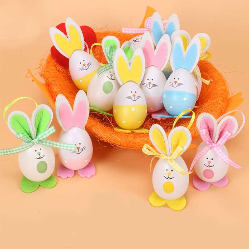 

3pcs Cartoon Rabbit Design Decorative Object