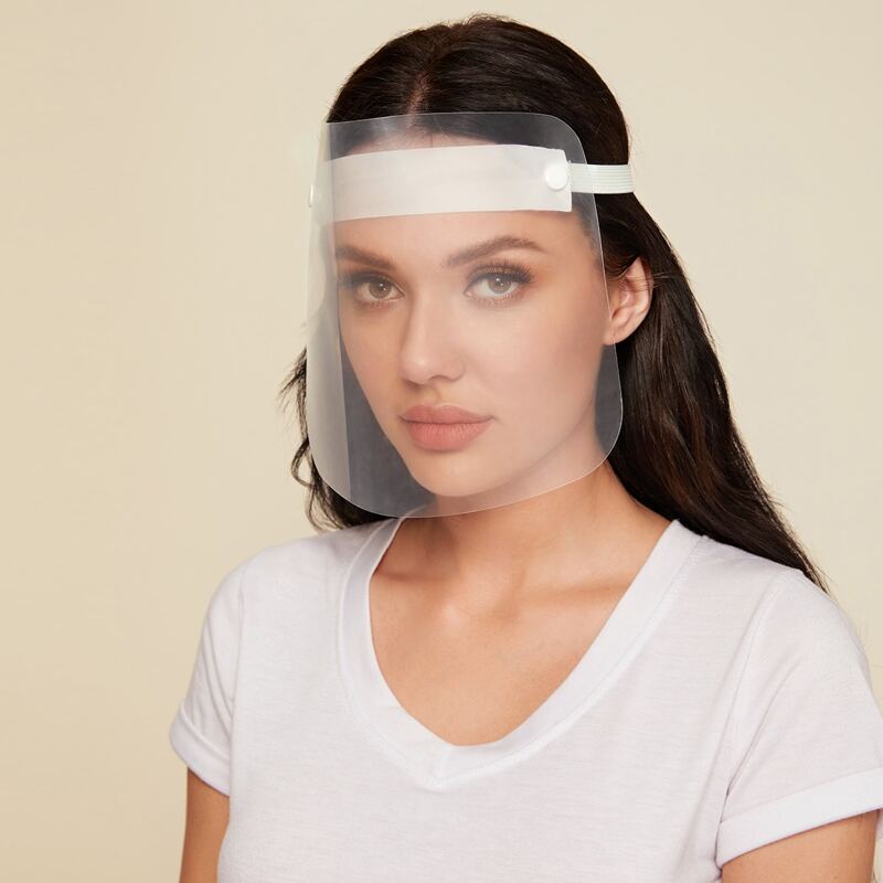 

Clear Protective Face Shield