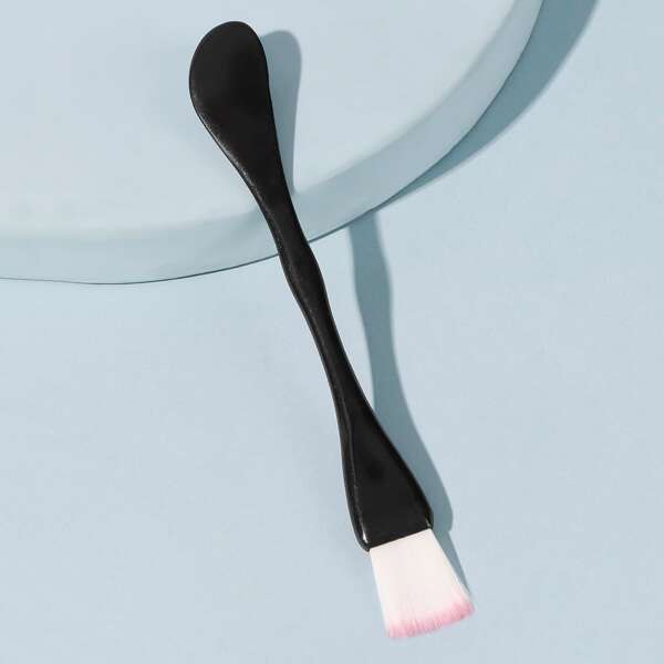 

Duo-fiber Facial Sheet Brush, Black
