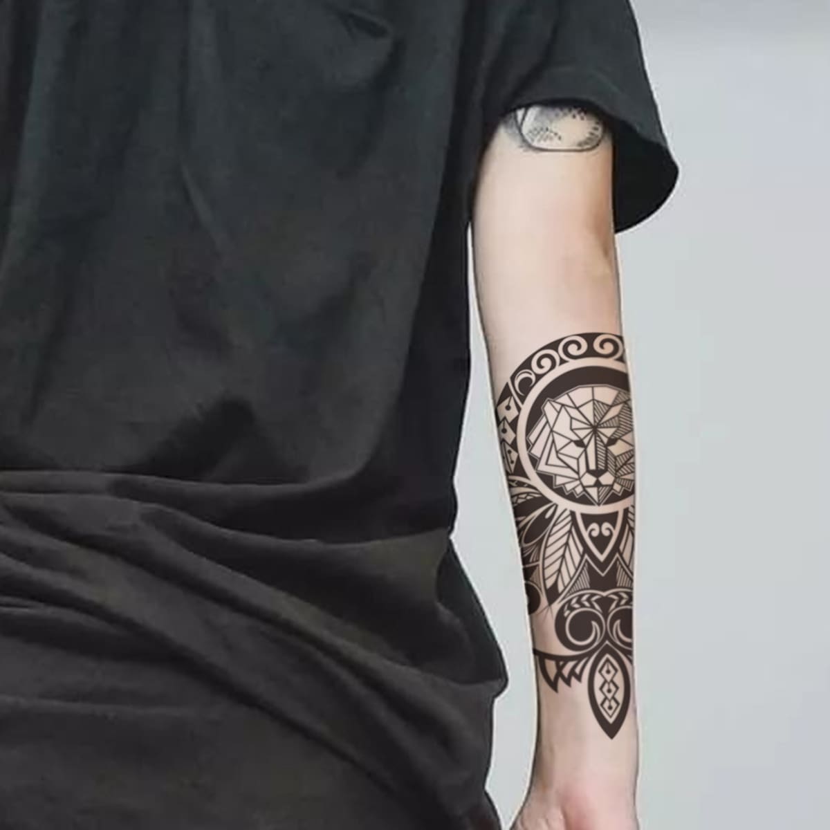 

Tribal Tattoo Sticker, Black