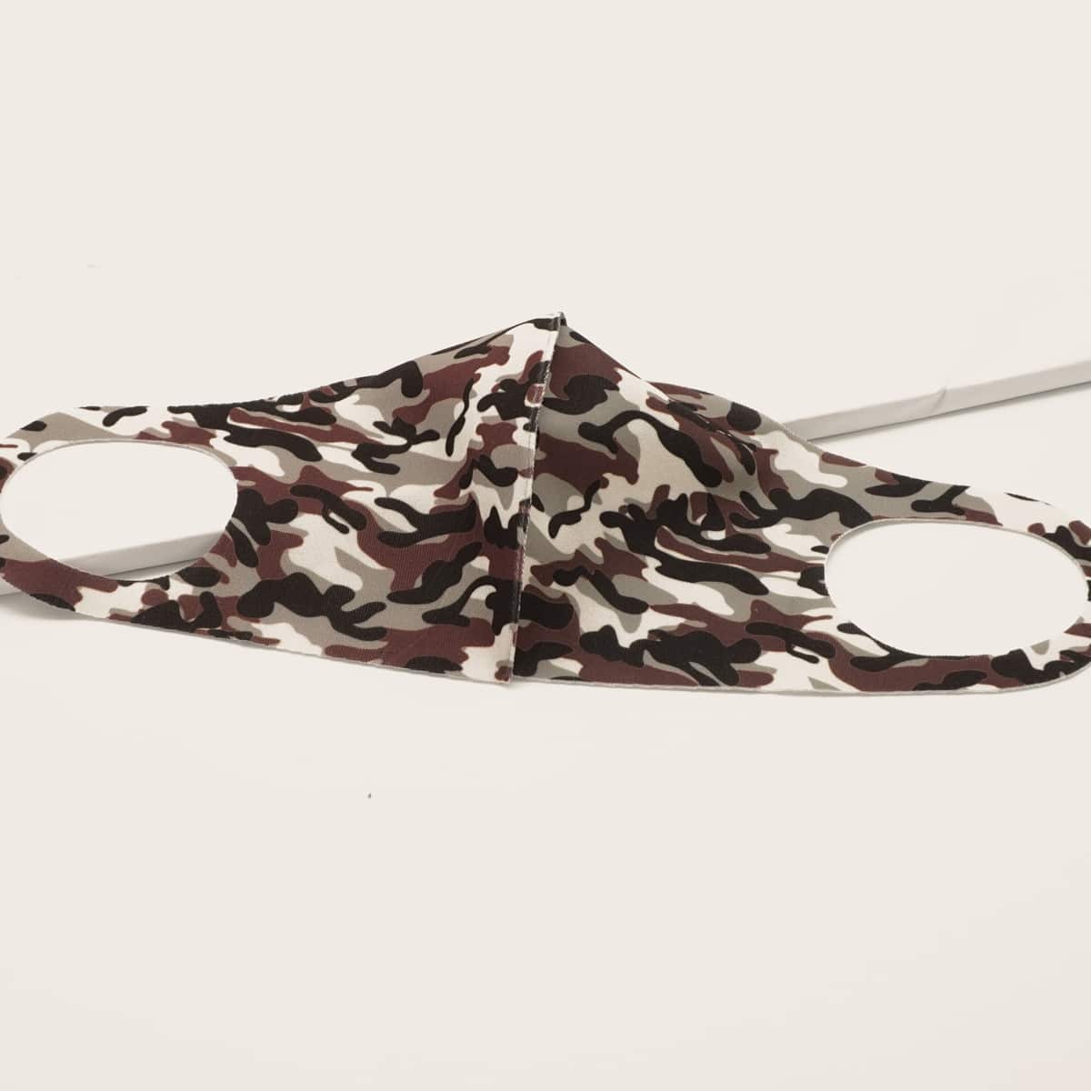 

Guys Camouflage Pattern Face Mask