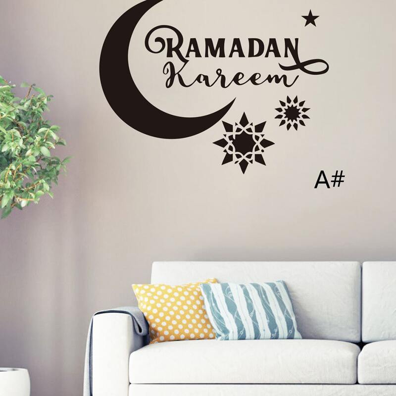 

1pc Moon Pattern Wall Sticker