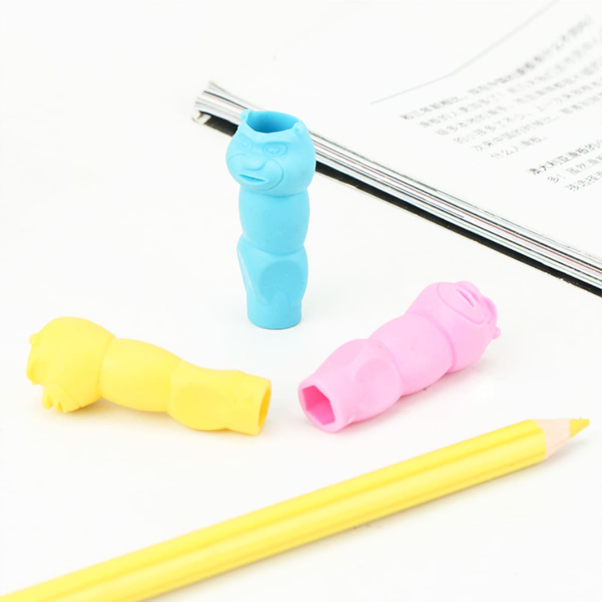 

10pcs Silicone Random Writing Corrector
