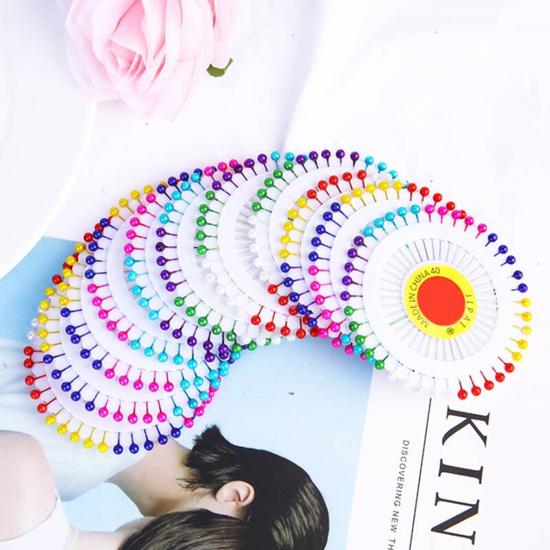 

200pcs Office Round Pushpin, Multicolor