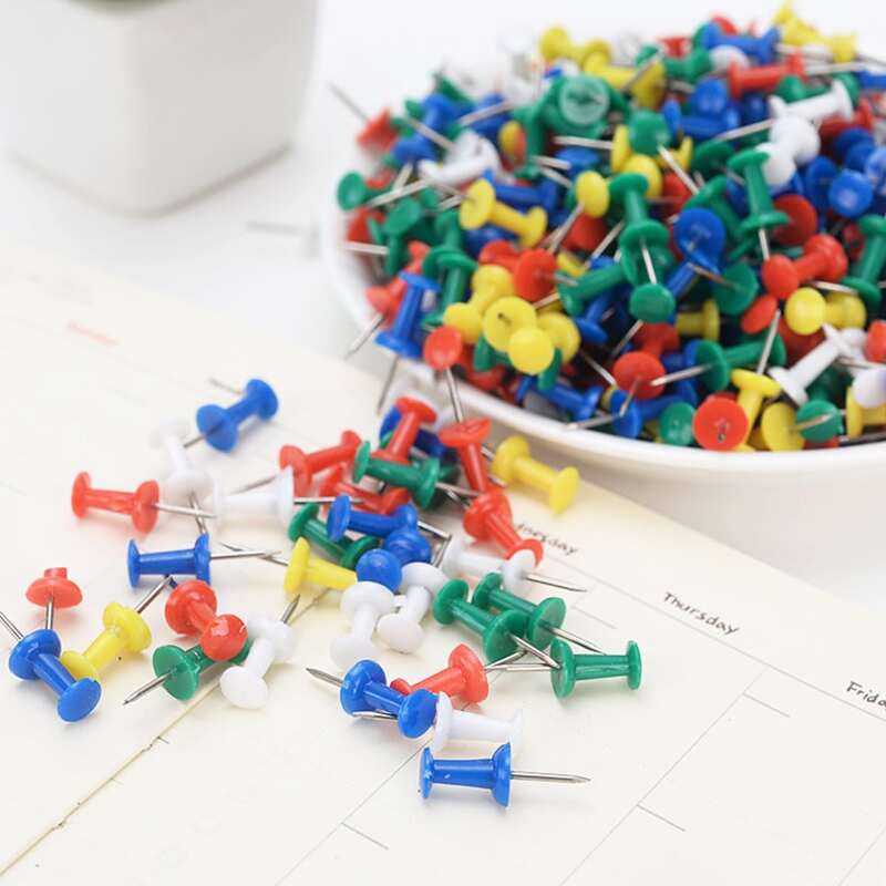 

80pcs Office Pushpin