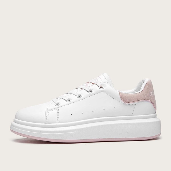 

Туфли на шнурках, Белый