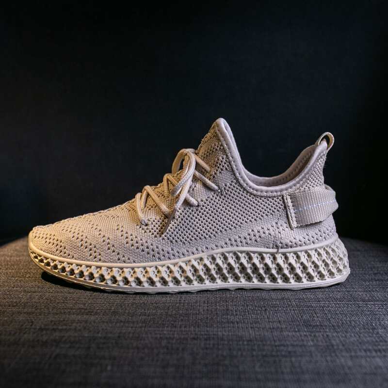 

Lace-up Front Low Top Sneakers, Beige