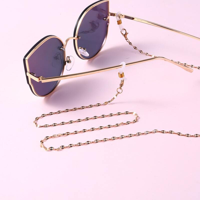 

Metallic Glasses Chain, Gold