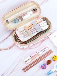 Plaid Pattern Pencil Case For Sale Australia New Collection Online Shein Australia