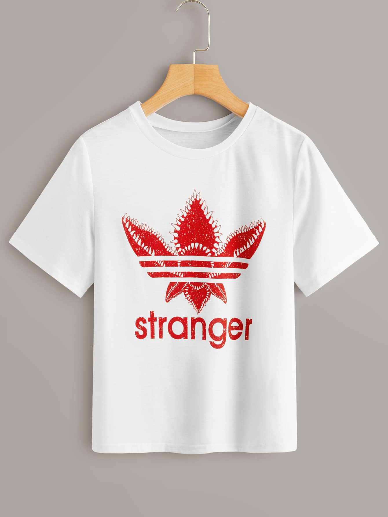 blusa stranger things shein