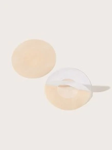 5對圓形乳貼 - 杏色 - 查看 3