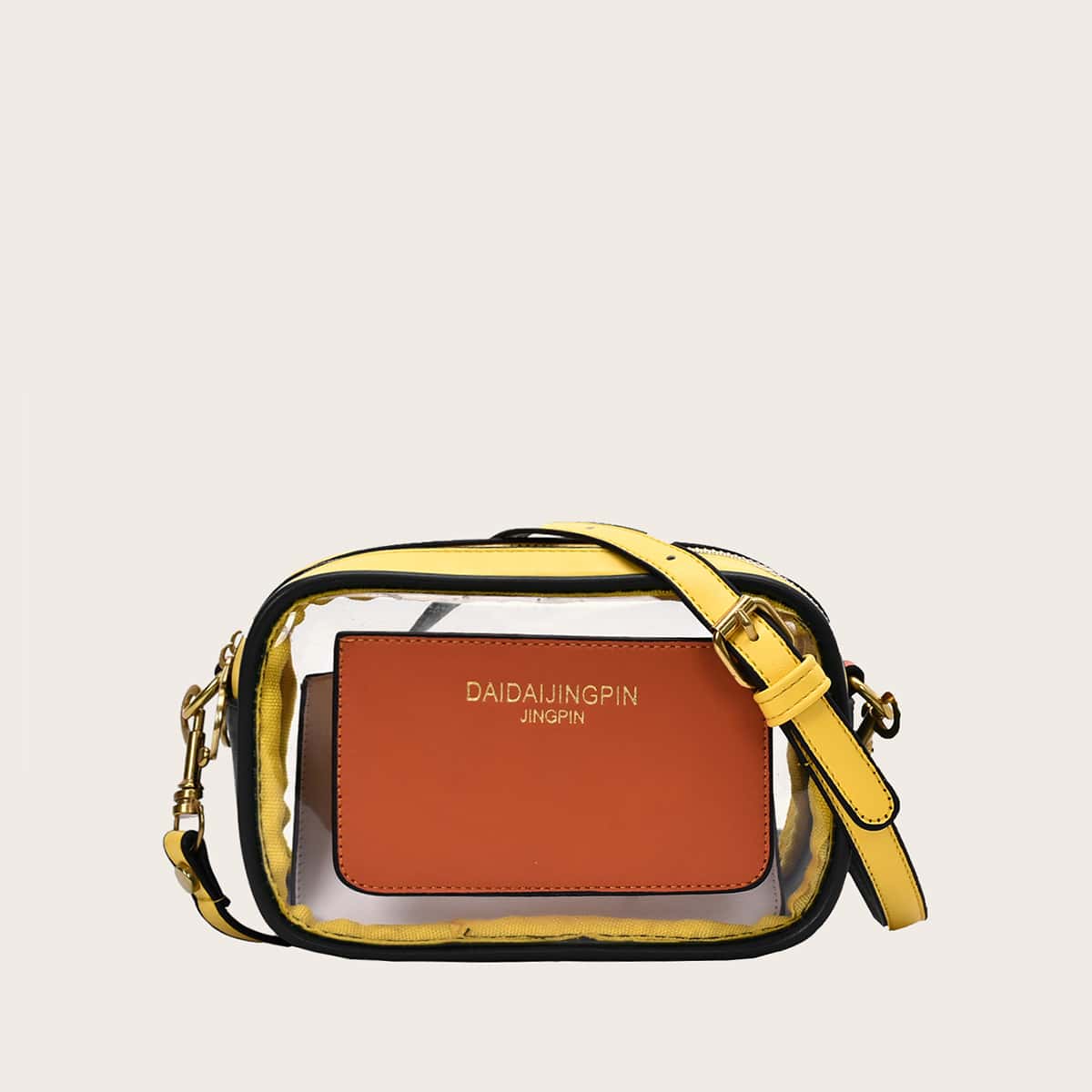 

Colorblock Crossbody Bag, Multicolor