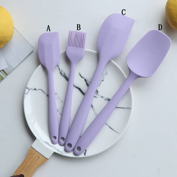 

1pc Silicone Baking Tool, Purple
