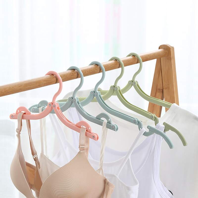 

1pc Solid Foldable Hanger