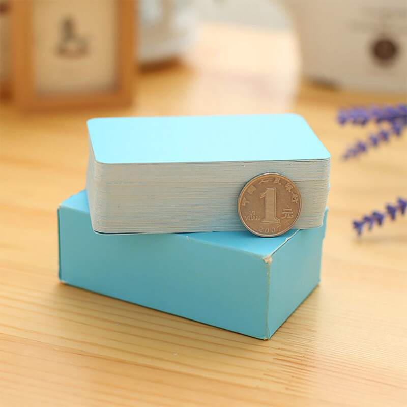 

1box Blank Message Card